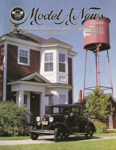 MODEL A NEWS 1998 MAY - 1931 WAYNE BUS, EMERGENCY BRAKE TOGGLE LEVER